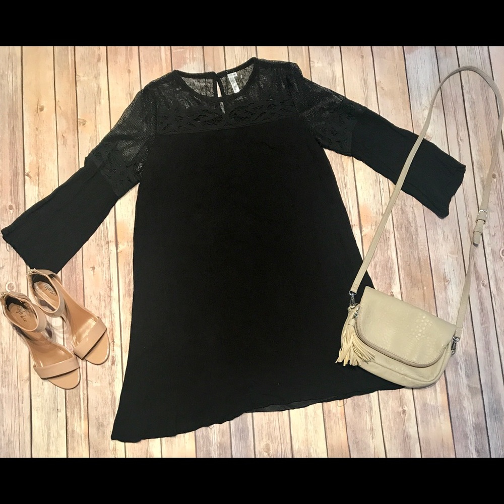 Andree By Unit Black Dress